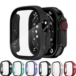 Hoco iWatch Ultra WS6 Shadow Series Film Integrated Protective Case (49mm) - Available at AfnoBazar Nepal