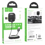 Hoco E65 Unity Bluetooth FM Transmitter - Available at AfnoBazar Nepal