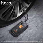 Hoco QS2 Land Portable Smart Air Pump Emergency with Start-Up Power Bank (8000mAh) - Available at AfnoBazar Nepal