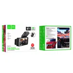 Hoco DV12 Driving Recorder 2K Display GPS (with Rear Camera) - Available at AfnoBazar Nepal