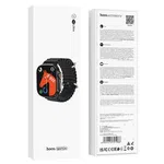 Hoco Y12 Ultra Smart Watch with Bluetooth Calling, Heart Rate and Sleep Monitoring (IP67) - Available at AfnoBazar Nepal