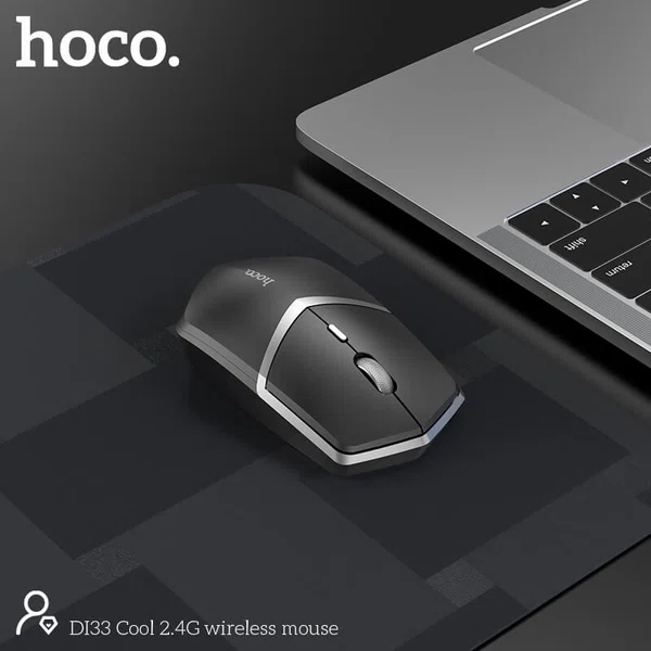Hoco DL33 Wireless Mouse - Available at AfnoBazar Nepal