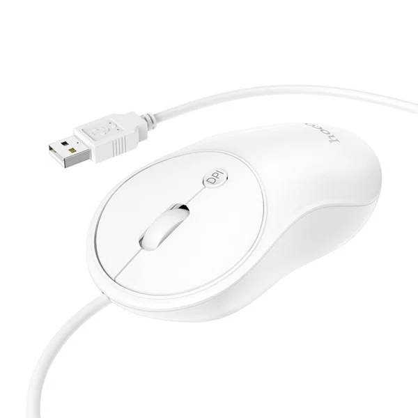Hoco GM13 Esteem Business Wired Mouse - Available at AfnoBazar Nepal