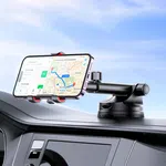 Hoco H22 Dragon Automatic Clamping Car Holder (Center Console) - Available at AfnoBazar Nepal