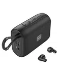 Hoco HC15 2 in 1 Bluetooth Speaker with Wireless Headphones - Available at AfnoBazar Nepal