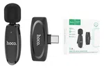 Hoco L15 Type-C Crystal Lavalier Wireless Digital Microphone - Available at AfnoBazar Nepal