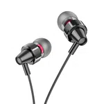 Hoco Wired Earphones Type-C M90 Delight with Mic - Available at AfnoBazar Nepal
