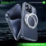 Hoco Rotating Magnetic Case for iPhone 15 Pro Max (AS1) - Available at AfnoBazar Nepal