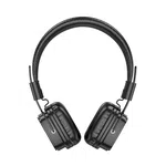 Hoco W56 Earl Leather Texture Foldable BT Headphones - Available at AfnoBazar Nepal