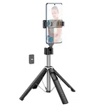 Hoco K18 Tabletop Holder for Live Broadcast / Selfie Stick - Available at AfnoBazar Nepal