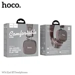 Hoco W56 Earl Leather Texture Foldable BT Headphones - Available at AfnoBazar Nepal