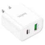 Hoco Wall Charger C80 Plus Rapido PD + QC3.0 US - Available at AfnoBazar Nepal