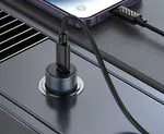 Hoco Z57 Glorious Single-Port PD30W Car Charger - Available at AfnoBazar Nepal