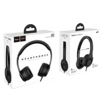 Hoco W21 Headphones, Wired Headset with Mic - Available at AfnoBazar Nepal