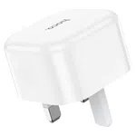 Hoco C91B Founder Single Port PD20W Charger (UK) - Available at AfnoBazar Nepal