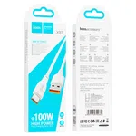 Hoco X93 Force 100W Fast Charging Data Cable Type-C (L=1m) - Available at AfnoBazar Nepal