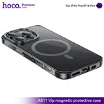 Hoco Magnetic Protective Case iPhone 16 Pro Max (AS11) - Available at AfnoBazar Nepal