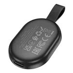 Hoco CW60 Whale Portable Mini Smart Watch Wireless Charger for iWatch - Available at AfnoBazar Nepal