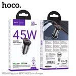 Hoco NZ16B Rigorous PD45W (2C) Car Charger - Available at AfnoBazar Nepal
