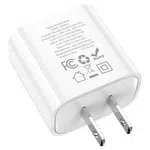 Hoco Wall Charger C80 Plus Rapido PD + QC3.0 US - Available at AfnoBazar Nepal