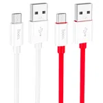Hoco X87 Magic Silicone Charging Data Cable for Micro - Available at AfnoBazar Nepal