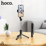 Hoco DY01 Master Detachable Tripod Selfie Stick - Available at AfnoBazar Nepal