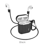 Hoco WB10 Fenix Protective Cover for AirPods Pro (Black) - Available at AfnoBazar Nepal