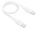 Hoco X96 Hyper 60W Fast Charging Data Cable Type-C to Type-C (L=0.25m) - Available at AfnoBazar Nepal