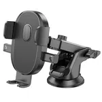 Hoco H19 Mighty One-Button Car Holder (Center Console) - Available at AfnoBazar Nepal