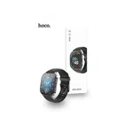 Hoco Y19 AMOLED Bluetooth Smart Sports Watch - Available at AfnoBazar Nepal
