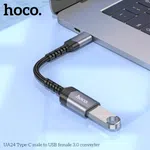 Hoco UA24 Type-C Male to USB Female 3.0 Converter - Available at AfnoBazar Nepal