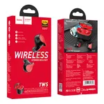 Hoco Wireless Headset ES47 Shelly TWS with Charging Case - Available at AfnoBazar Nepal