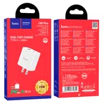 Hoco Wall Charger C80 Plus Rapido PD + QC3.0 US - Available at AfnoBazar Nepal