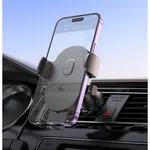 Hoco H19 Mighty One-Button Car Holder (Center Console) - Available at AfnoBazar Nepal