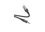 Hoco UPA27 Spirit Transparent Digital Audio Conversion Cable iP - Available at AfnoBazar Nepal