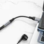 Hoco Adapter Type-C to 3.5mm LS36 Fresh Audio Converter - Available at AfnoBazar Nepal