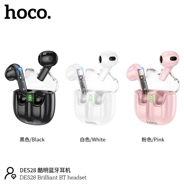Hoco DES28 Earbud - Available at AfnoBazar Nepal