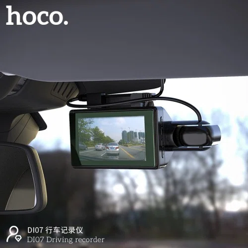 Hoco DI07 Driving Recorder Car DVR - Available at AfnoBazar Nepal