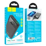 Hoco Power Bank J102 Cool Figure PD20W + QC3.0 10000mAh - Available at AfnoBazar Nepal