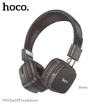 Hoco W56 Earl Leather Texture Foldable BT Headphones - Available at AfnoBazar Nepal