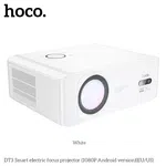 Hoco Projector with Android Wi-Fi Bluetooth 1080P DT3 - Available at AfnoBazar Nepal