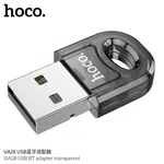 Hoco UA28 Transparent USB Bluetooth 5.1 Adapter for Laptop and PC - Available at AfnoBazar Nepal