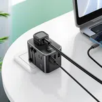 Hoco AC19 Supporter Conversion Charger PD35W EU / US / UK / AU - Available at AfnoBazar Nepal
