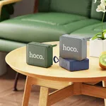 Hoco Wireless Speaker BS51 Gold Brick Portable Loudspeaker - Available at AfnoBazar Nepal