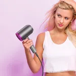 Hoco HP13 Plus Hot and Cold Air Foldable Hair Dryer - Available at AfnoBazar Nepal