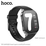 Hoco Y19 AMOLED Bluetooth Smart Sports Watch - Available at AfnoBazar Nepal