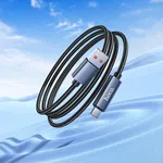 Hoco X112 USB to Type-C 5A Fast Charging Cable - Available at AfnoBazar Nepal