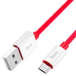 Hoco X87 Magic Silicone Charging Data Cable for Micro - Available at AfnoBazar Nepal