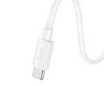 Hoco X96 Hyper 60W Fast Charging Data Cable Type-C to Type-C (L=0.25m) - Available at AfnoBazar Nepal