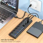 Hoco HB40 7-Port USB 3.0 Hub with Individual On/Off Switches - Available at AfnoBazar Nepal